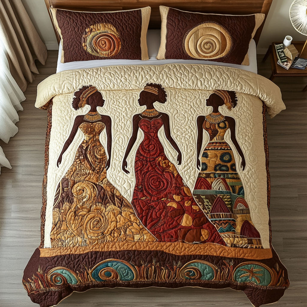 Golden Queens CP2908002CL Duvet Cover Set