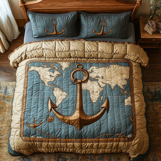Mariner’s Rest CP0210006CL Duvet Cover Set