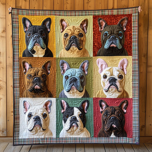 Pitbull Dog CW2605476CL Quilt