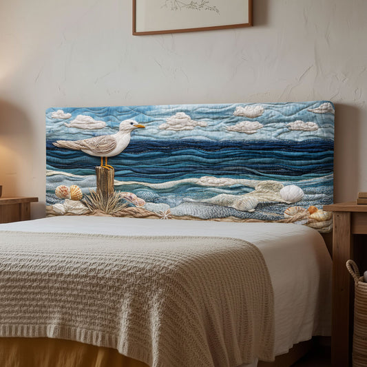 Silent Shore CP1712005CL Quilted Headboard Slipcover