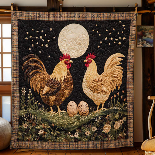 Harvest Chicken WN1702031CL Quilt