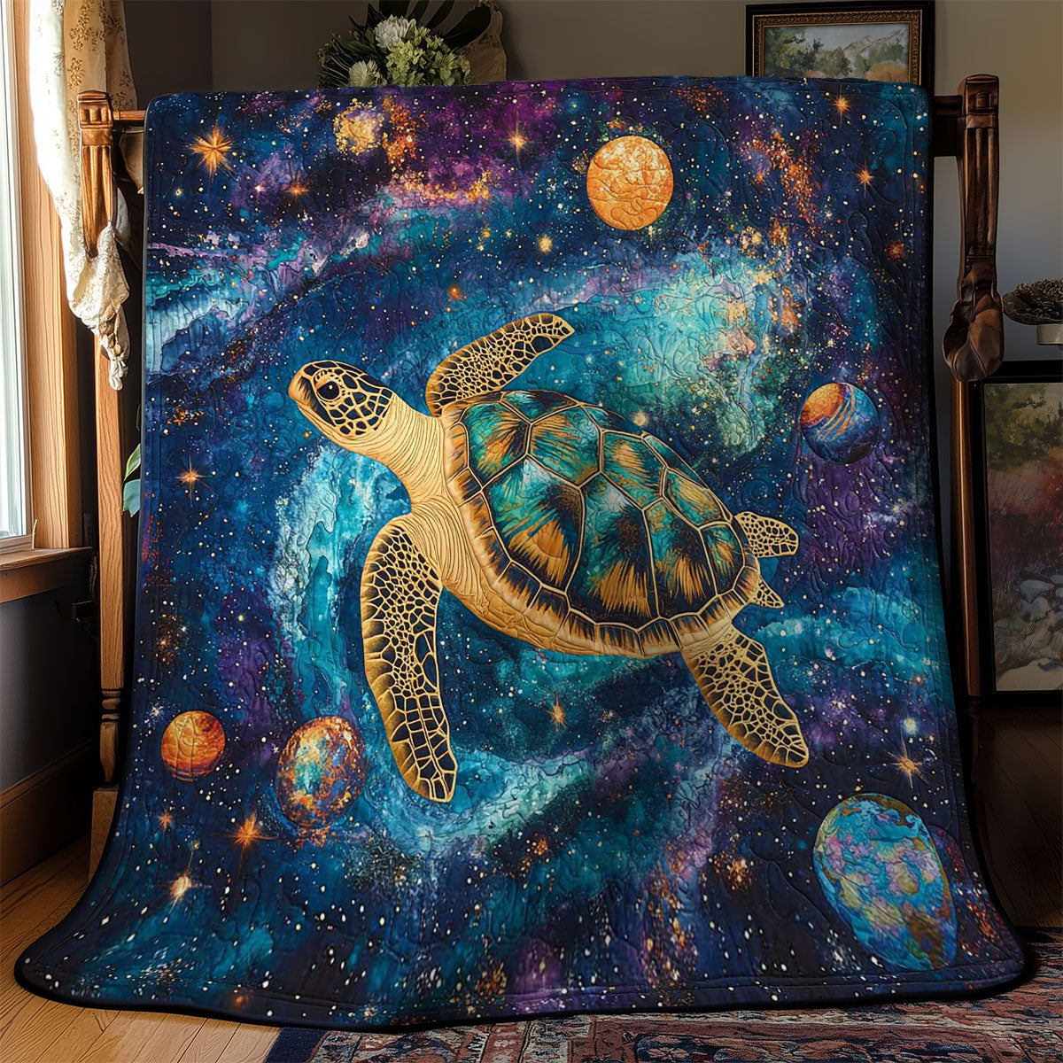 Nebula Turtle Dream WN2101010CL Quilt