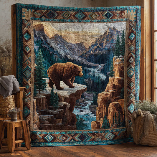 Wild Bear CW1001061CL Quilt