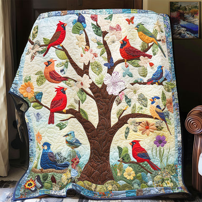 Flourishing Bird  WX2612031CL Quilt