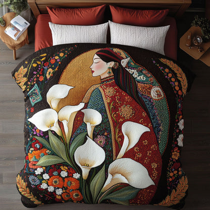 Floral Spirit Of Dawn WN1706026CL Duvet Cover Set