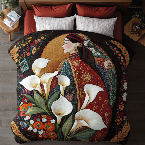 Floral Spirit Of Dawn WN1706026CL Duvet Cover Set