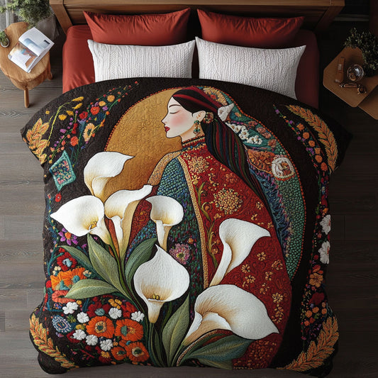 Floral Spirit Of Dawn WN1706026CL Duvet Cover Set