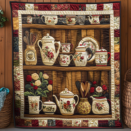 Vintage Kitchen CM0705014CL Quilt