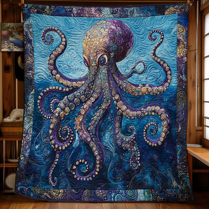 Twilight Octopus WX0407083CL Quilt