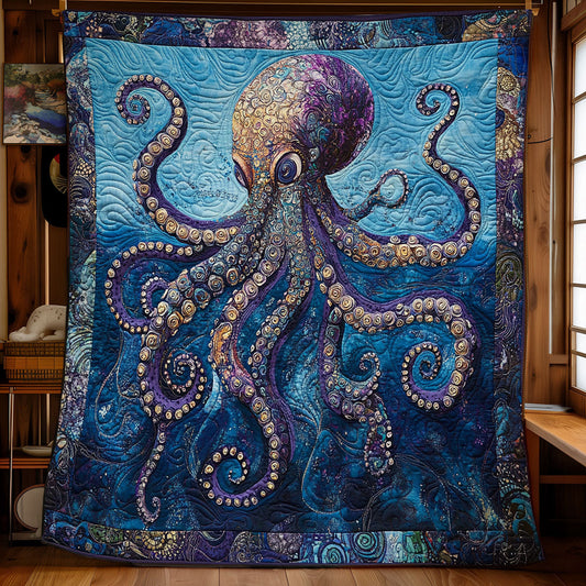 Twilight Octopus WX0407083CL Quilt