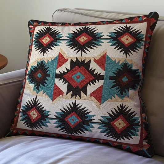 Native American Pattern WX0601122CL Quilt Pillow Case