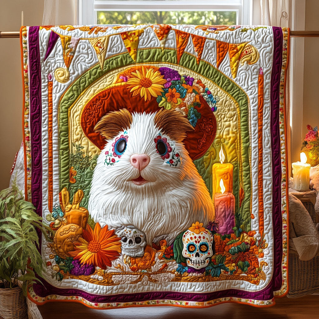 Sugar Skull Squish WY2308004CL Quilt