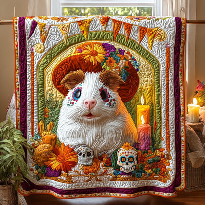Sugar Skull Squish WY2308004CL Quilt