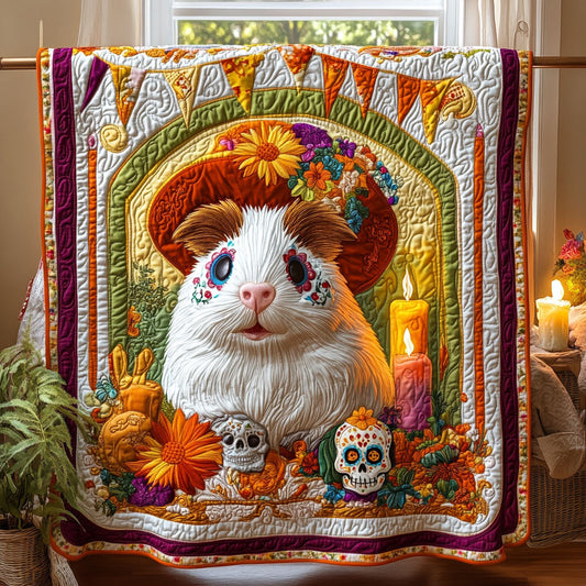 Sugar Skull Squish WY2308004CL Quilt