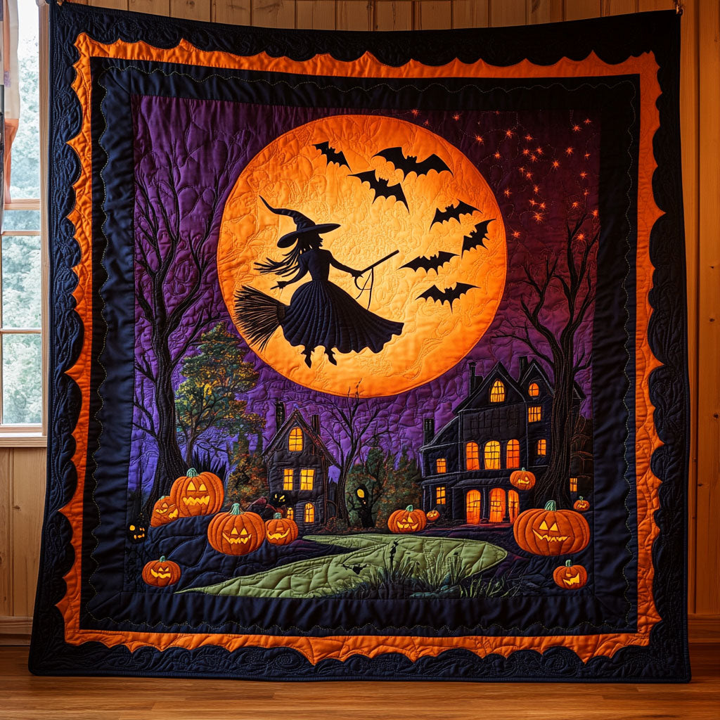 Mystic Night Witch CW2608034CL Quilt