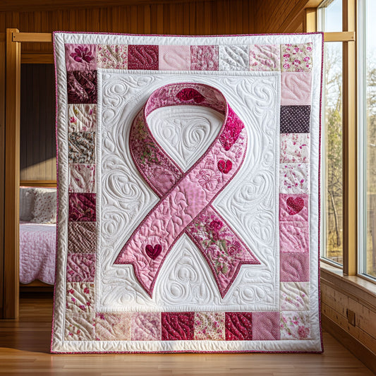 Gentle Ribbon CW2609035CL Quilt