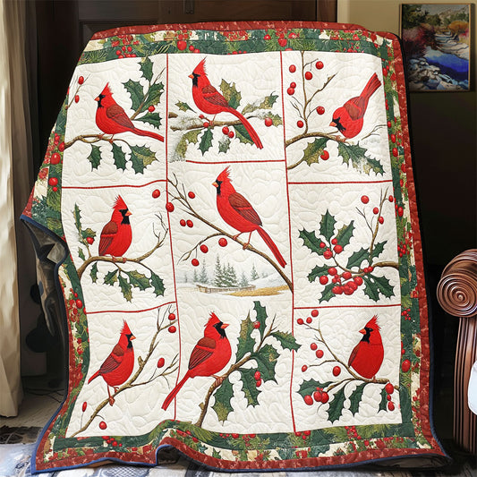 Cardinal Gathering CW0711010CL Quilt