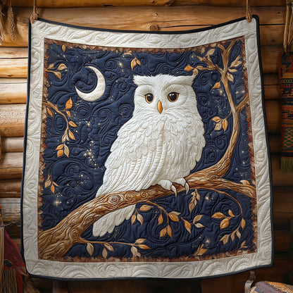 White Owl CM1004011CL Quilt