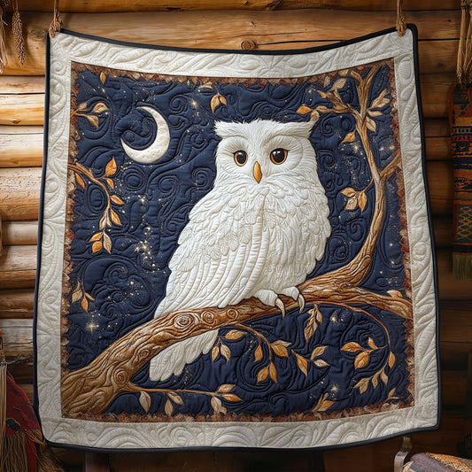 White Owl CM1004011CL Quilt