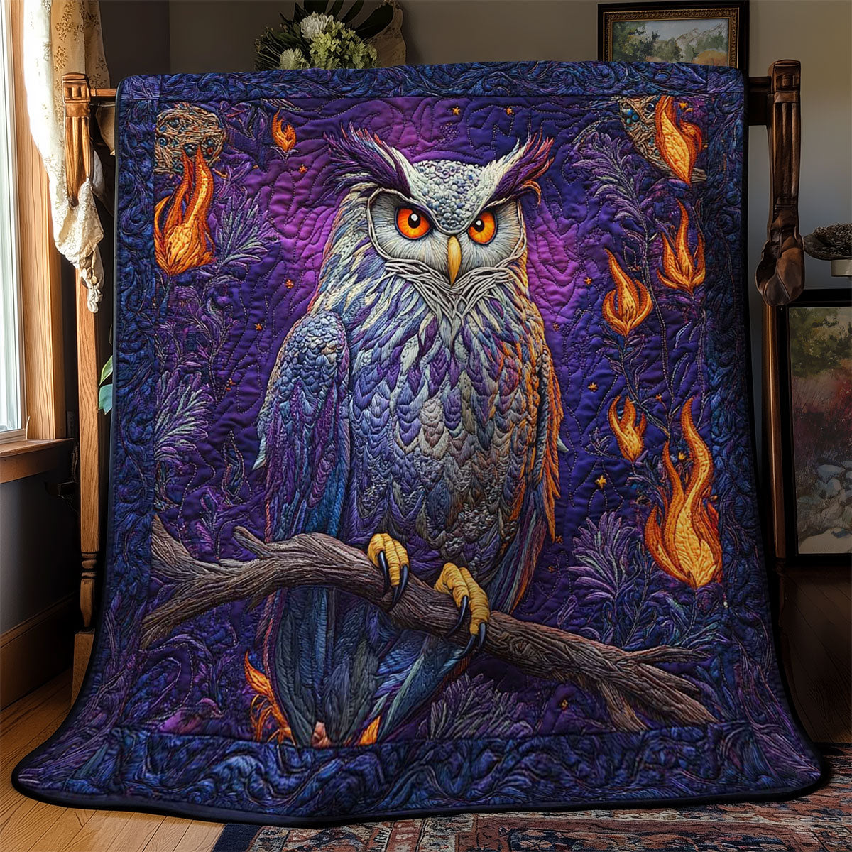 Moonlit Owl WN2204039CL Quilt