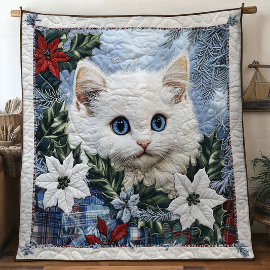 Cat Christmas Glow WN0811010CL Quilt