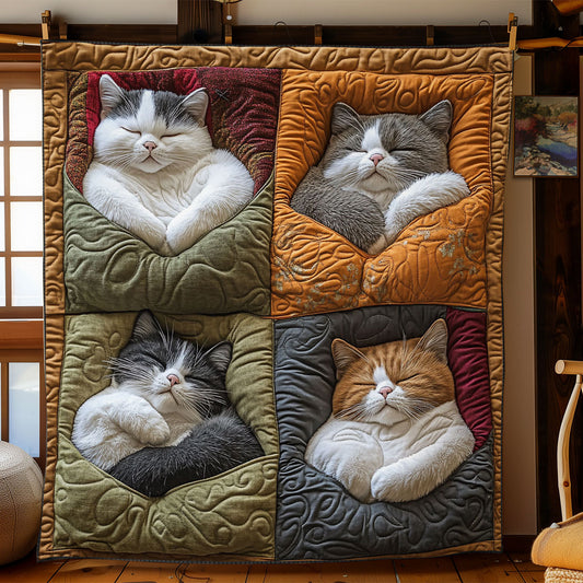 Cat Haven CP0512133CL Quilt