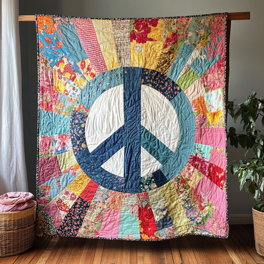 Peaceful Color CW0601046CL Quilt