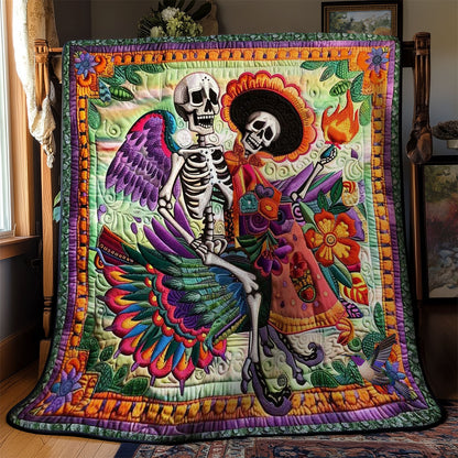 Flying Skeleton Fiesta WN2110042CL Quilt