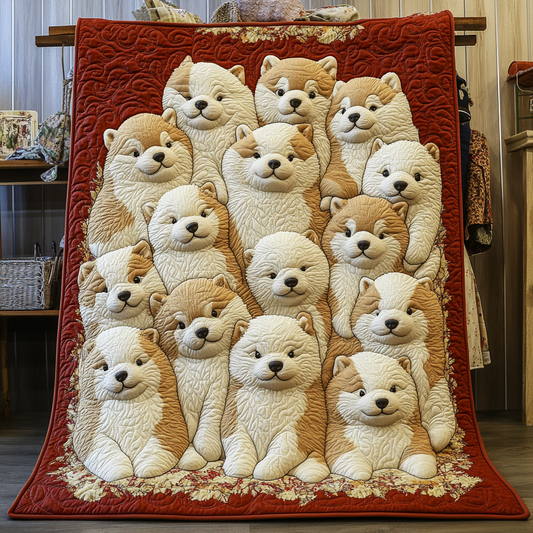 Puppy YR1401041CL Quilt