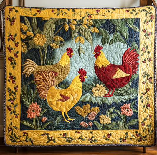 Garden Gathering YR0401010CL Quilt