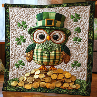 Patrick’s Lucky Owl WJ1401025CL Quilt