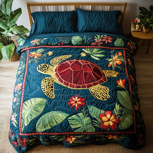 Turtle Lagoon WN3009059CL Duvet Cover Set