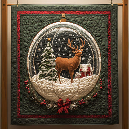 Deer Christmas LT1509055CL Quilt