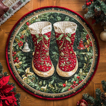 Elf Boots Express WN2205040CL Quilted Round Mat