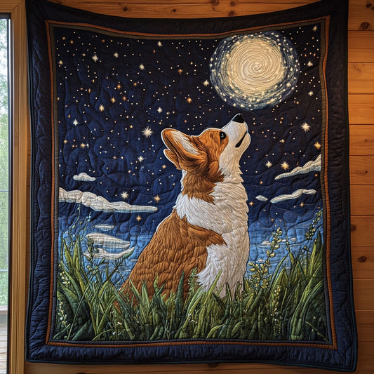 Corgi Whisper CW1507010CL Quilt