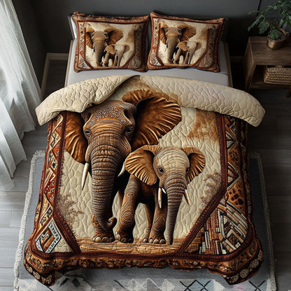 Tender Elephant Dream WN0910062CL Duvet Cover Set