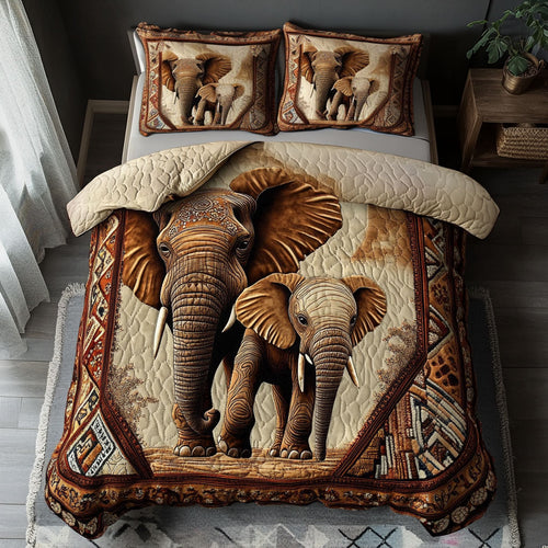 Tender Elephant Dream WN0910062CL Duvet Cover Set