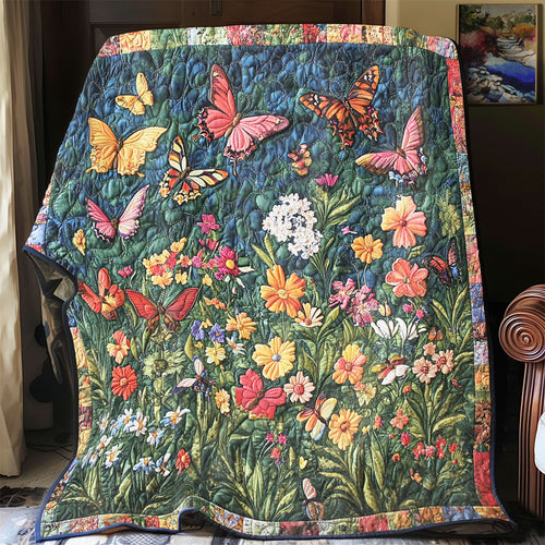 Butterfly Bloom Festival CW1707003CL Quilt