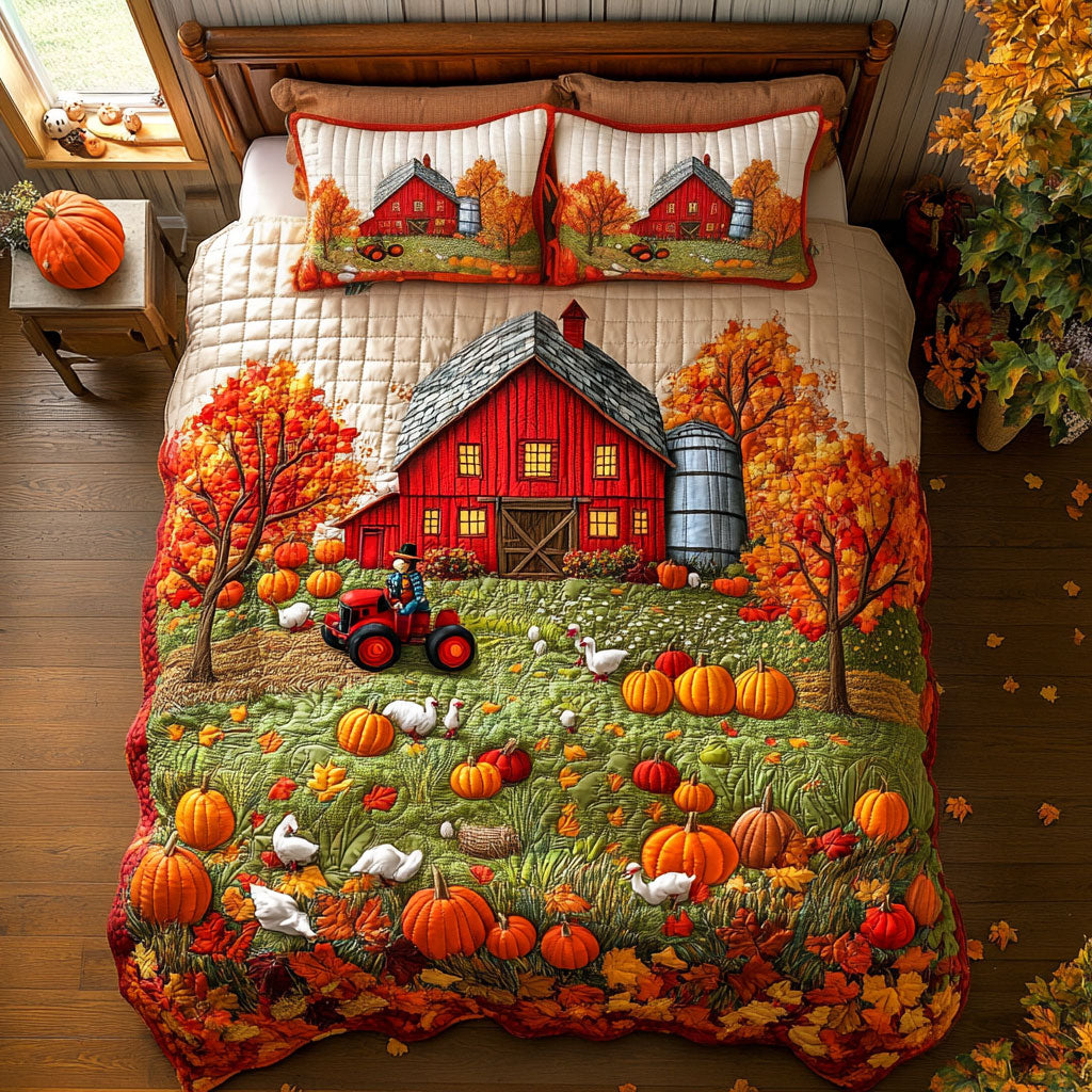 Peaceful Farm Life WY1508010CL Duvet Cover Set