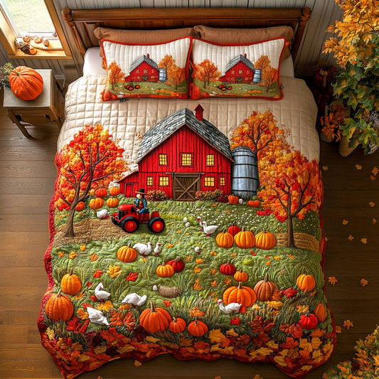 Peaceful Farm Life WY1508010CL Duvet Cover Set