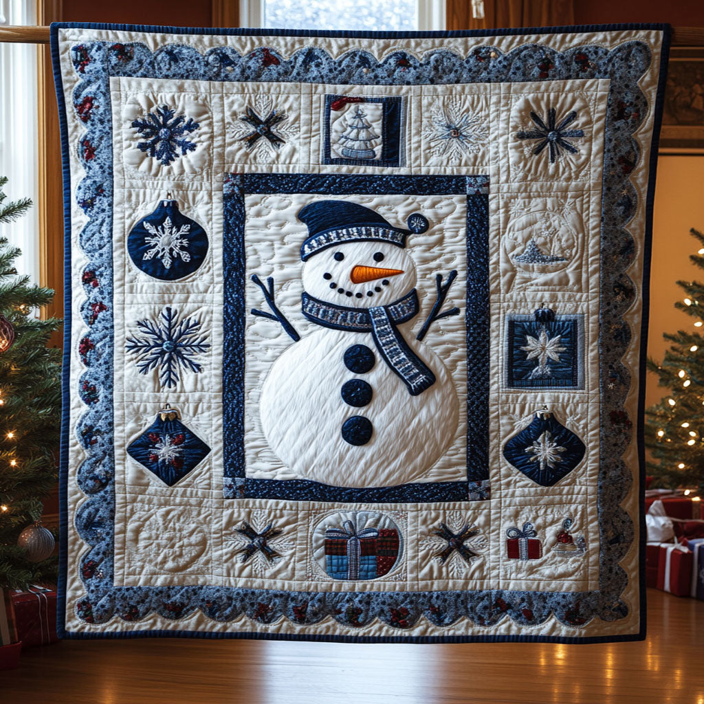 Magical Snowman WN0309060CL Quilt