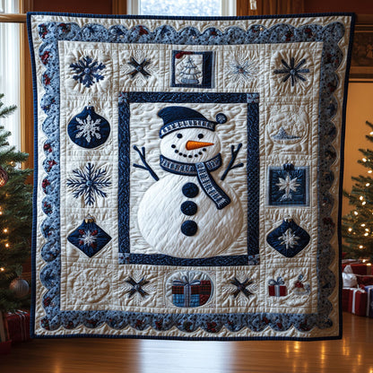 Magical Snowman WN0309060CL Quilt