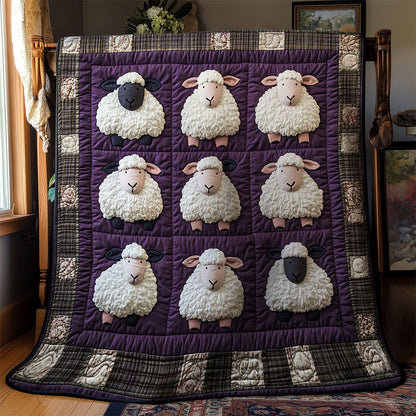 Sleepy Sheep WN1703032CL Quilt