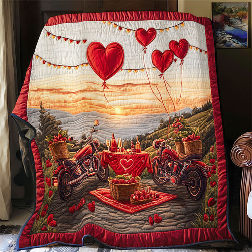 Valentine Sunset Of Cruisers WY0801073CL Quilt