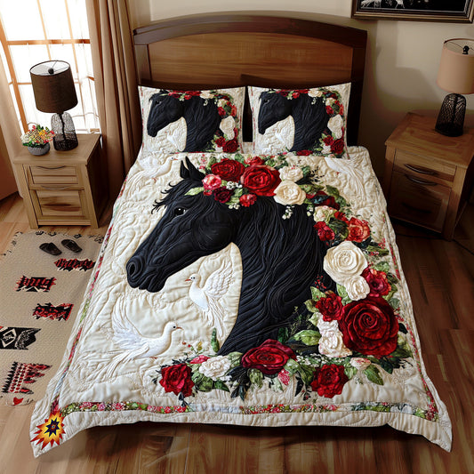 Horse Rosie WX2612104CL Duvet Cover Set