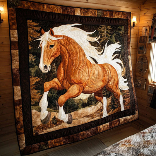 Galloping Horse WJ1405004CL Quilt