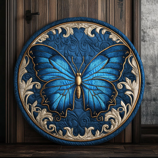 Grace in Flight CM0206016CL Quilted Round Mat