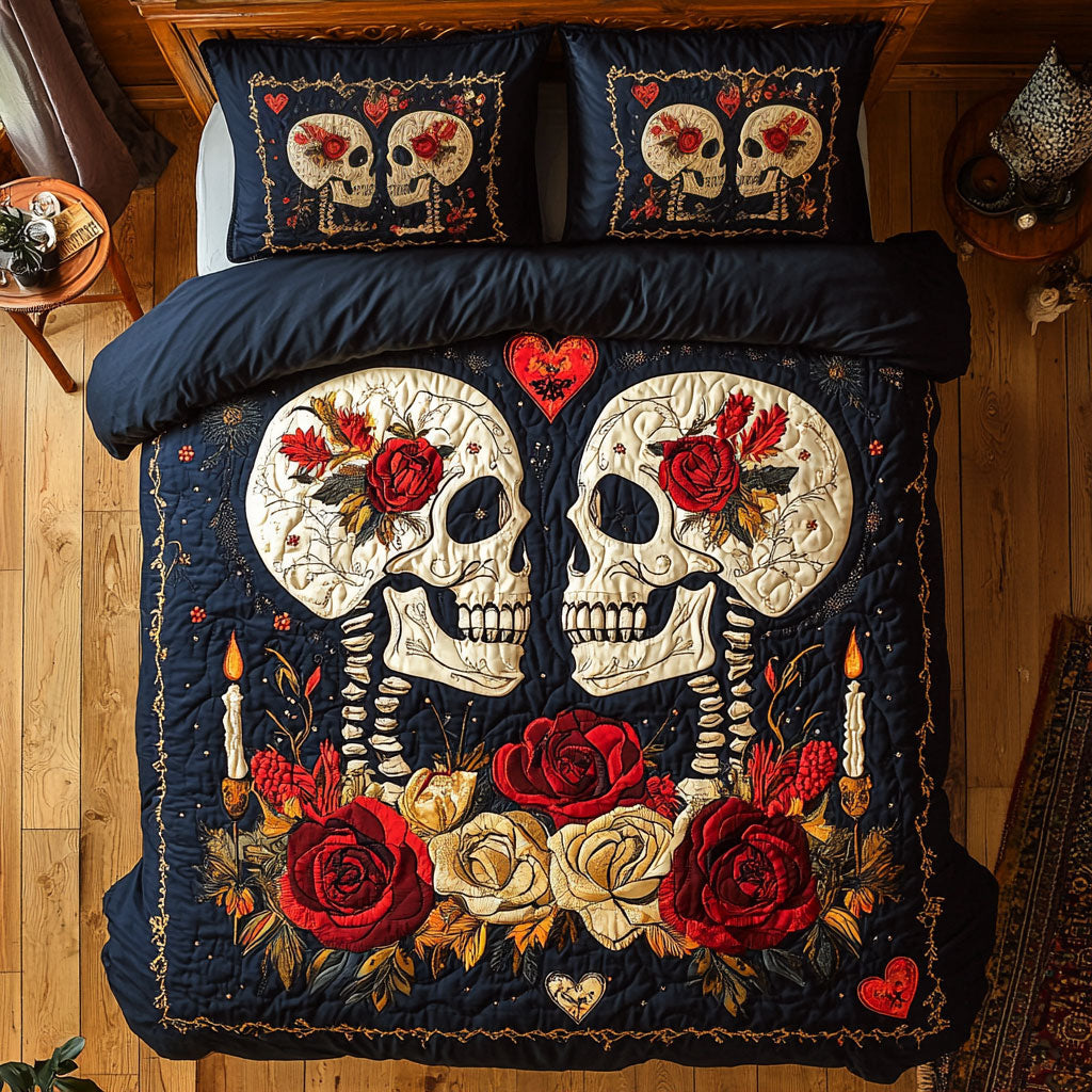 Skull Love CP2608099CL Duvet Cover Set