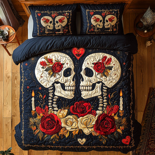 Skull Love CP2608099CL Duvet Cover Set