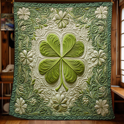 Beautiful Clover WY2101041CL Quilt